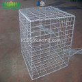 Kualitas tinggi galvanis dilas wire mesh / gabion kandang pabrik